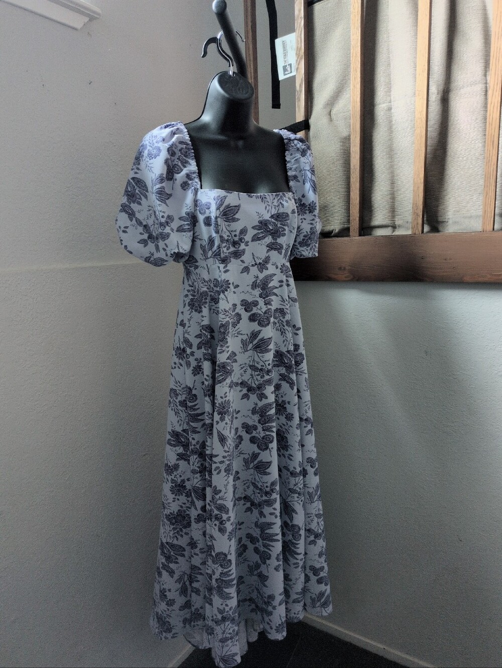 ✨Hill House Home Matilda Dress in Lilac Tonal Floral Size XS - Picture 9 of 10